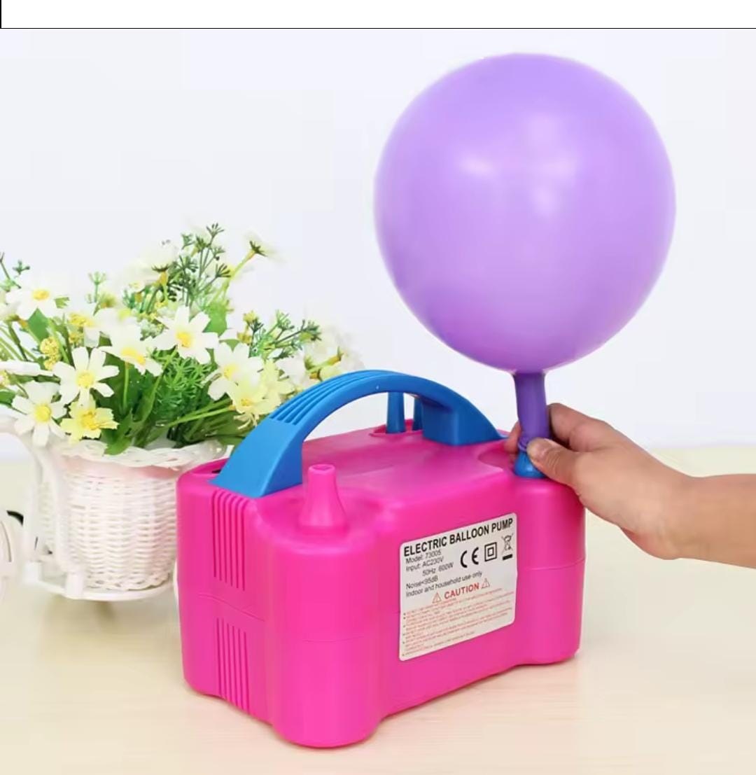 Miniatura 4 de Bomba Inflador De Globos Electrico